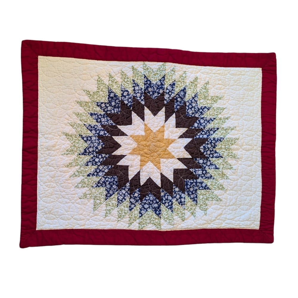 Martha Stewart Collection Quilted Pillow Cover Sham